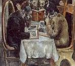 Jewish Modern Art Painting