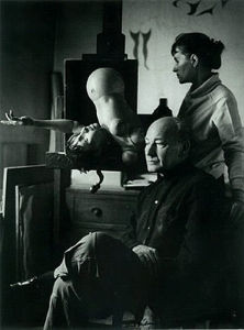 Hans Bellmer Portrait Hans Bellmer Portrait