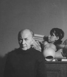 Hans Bellmer Portrait Hans Bellmer Portrait