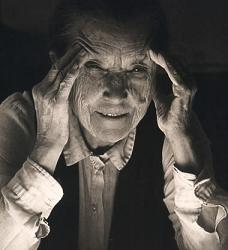 Louise Bourgeois Portrait Louise Bourgeois Portrait