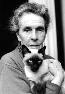 Leonora Carrington Portrait Leonora Carrington Portrait