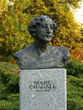 Marc Chagall Portrait