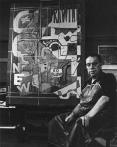Stuart Davis Portrait Stuart Davis Portrait