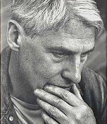 Willem de Kooning Portrait Willem de Kooning Portrait