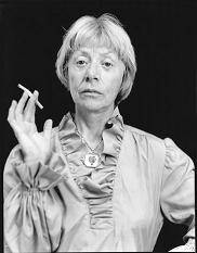 Elaine de Kooning Portrait Elaine de Kooning Portrait