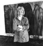 Grace Hartigan Portrait Grace Hartigan Portrait