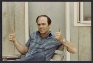 Michael Heizer Portrait Michael Heizer Portrait