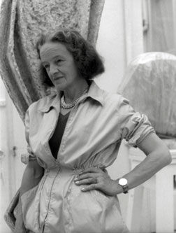 Barbara Hepworth Portrait Barbara Hepworth Portrait