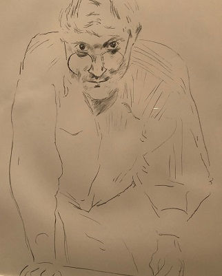 David Hockney Self-Portrait David Hockney Self-Portrait