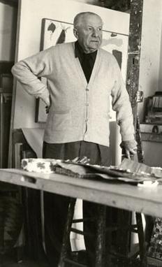 Hans Hofmann Portrait Hans Hofmann Portrait