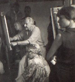 Hans Hofmann in Provincetown. Photo by Karl Kasten Hans Hofmann in Provincetown. Photo by Karl Kasten