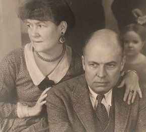 Edward and Jo Hopper 1932 Photograph by Louise Dahl-Wolfe Edward and Jo Hopper 1932 Photograph by Louise Dahl-Wolfe