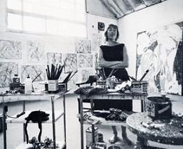 Lee Krasner Portrait Lee Krasner Portrait