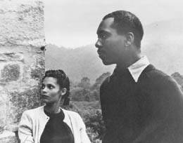 Gwendolyn and Jacob Lawrence were among the earlier African-American teachers at Black Mountain College