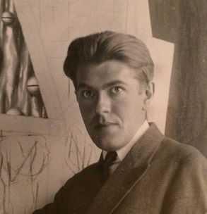 Early Training. Rene Magritte Young Man - magritte_rene_1
