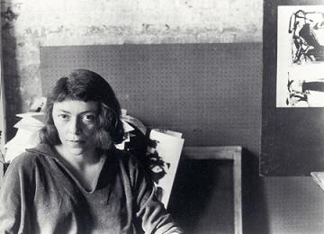 Joan Mitchell Photo