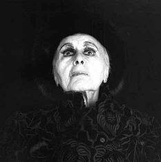 Louise Nevelson Portrait Louise Nevelson Portrait
