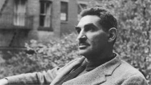 A photograph of the critic Harold Rosenberg