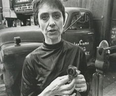 Diane Arbus Portrait Diane Arbus Portrait