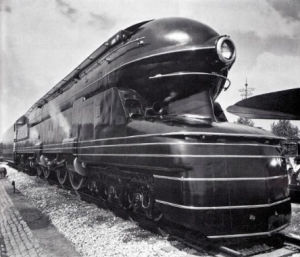 S1 Locomotive - by Raymond Loewy, designed for Pennsylvania Railroads S1 Locomotive - by Raymond Loewy, designed for Pennsylvania Railroads