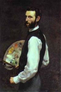 Self-portrait (1866) Self-portrait (1866)