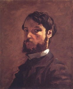 Self-portrait (1867-68) Self-portrait (1867-68)