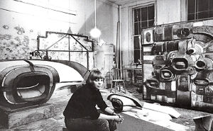 Lee Bontecou Biography Lee Bontecou Biography