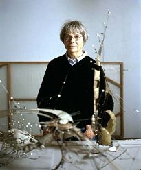 Lee Bontecou Portrait Lee Bontecou Portrait
