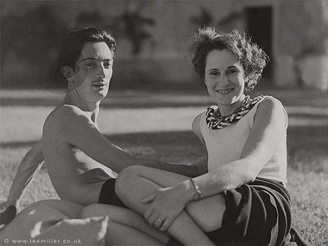 Gala and Salvador Dali in Port Lligat (c.1930)