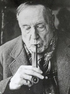 Maurice de Vlaminck Portrait Maurice de Vlaminck Portrait