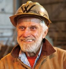Mark di Suvero Portrait Mark di Suvero Portrait