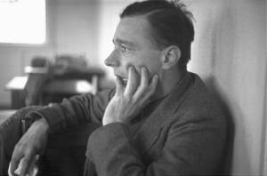 Portrait of Walker Evans (1937), by Edwin Locke