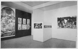 The Museum of Modern Art exhibition <i>New Horizons in American Art</i> (1936)