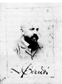 Gaudí's exposition license for the 1888 World's Fair in Barcelona