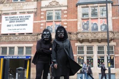 Guerrilla Girls: Is it even worse in Europe? Exhibition (2016-2017) Whitechapel Gallery, London