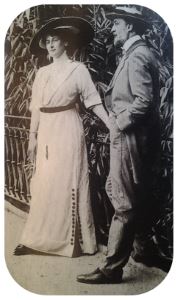 Hector and Adeline Guimard (c 1910)
