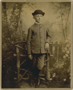 Marsden Hartley, age seven