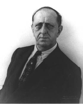 Photograph of Marsden Hartley (1939)