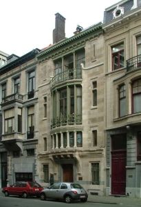 The Tassel House, on the rue Paul-Emile Janson, Brussels, 1893, often considered the first Art Nouveau building