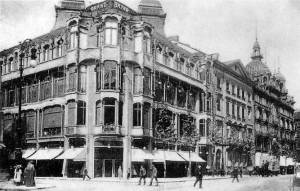 Grand Bazar in Frankfurt, Germany (1903), by Horta