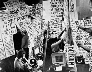Allan Kaprow, <i>Words</i>, 1962