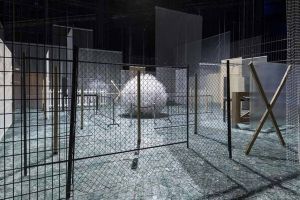 Cildo Meireles, <i>Through</i>, 1983-89, image courtesy of Tate