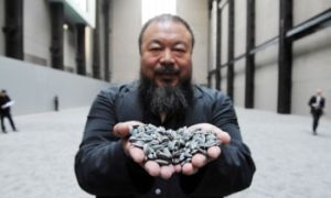 Al Weiwei, <i>Sunflower Seeds</i>, 2010