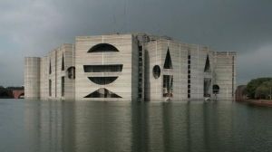 Louis Kahn, National Parliament Building, Dhaka, Bangladesh, 1961-82