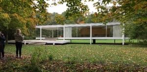 Ludwig Mies van der Rohe, Farnsworth House, Plano, Illinois (USA), 1945-51