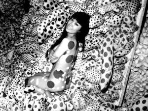 Yayoi Kusama Photo Yayoi Kusama Photo