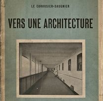 Le Corbusier's polemical book that articulated the early principles of modern architecture and the International Style