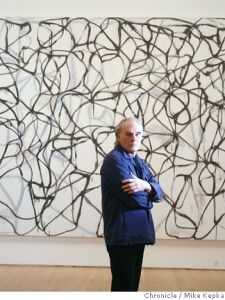 Brice Marden Photo Brice Marden Photo