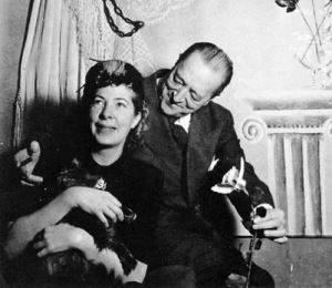 Mies and Lora Marx in Chicago (1941)