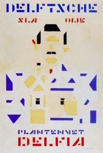 Delf Salad Oil Poster, Bart van der Lack (1919)
